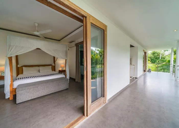 别墅 Paloma - Chic Tropical Garden With Outdoor Pool 塞米亚克