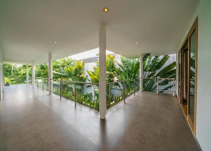 Paloma - Chic Tropical Garden With Outdoor Pool 别墅 塞米亚克