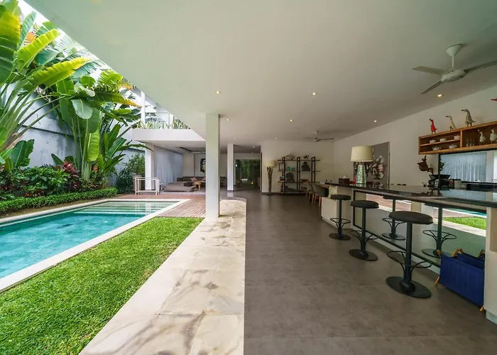 Paloma - Chic Tropical Garden With Outdoor Pool 别墅 *
