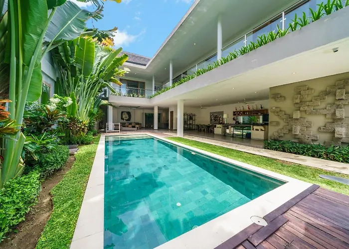 Paloma - Chic Tropical Garden With Outdoor Pool 别墅 *