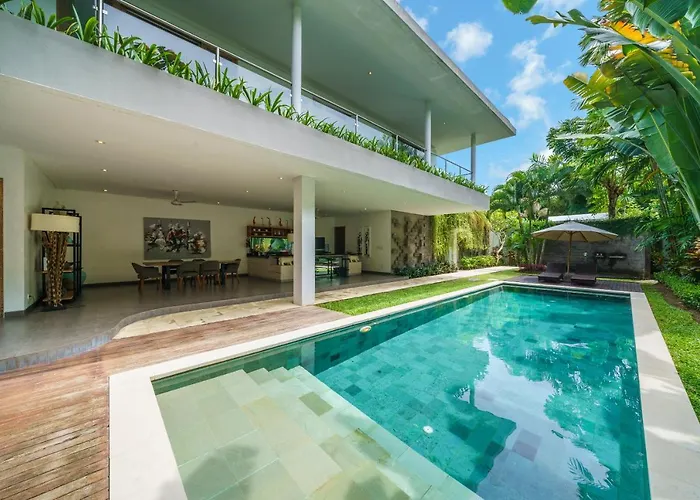 Paloma - Chic Tropical Garden With Outdoor Pool 别墅 *