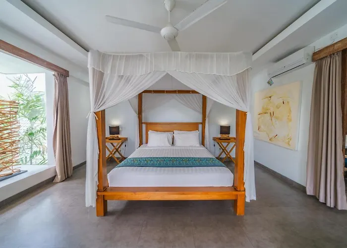 Paloma - Chic Tropical Garden With Outdoor Pool Villa *
