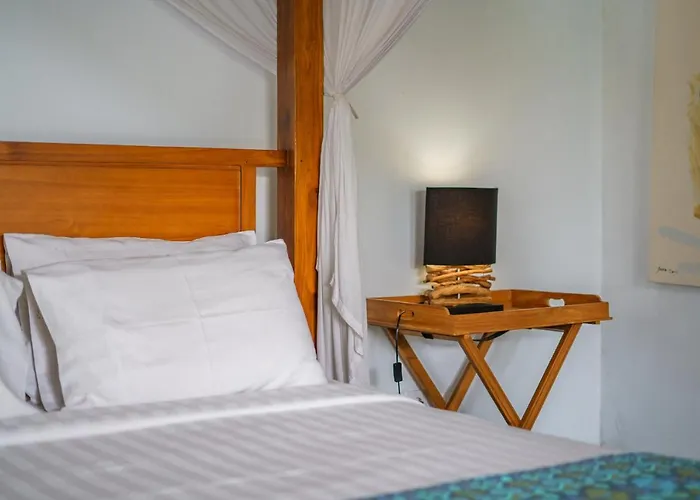 Paloma - Chic Tropical Garden With Outdoor Pool Villa *