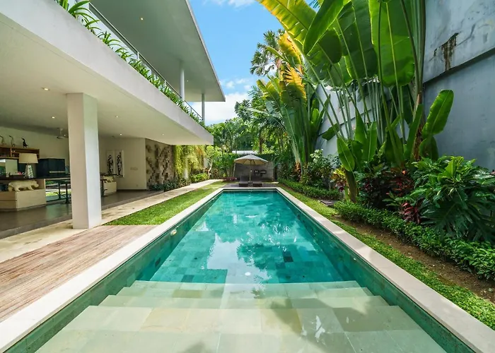 Paloma - Chic Tropical Garden With Outdoor Pool 别墅 塞米亚克