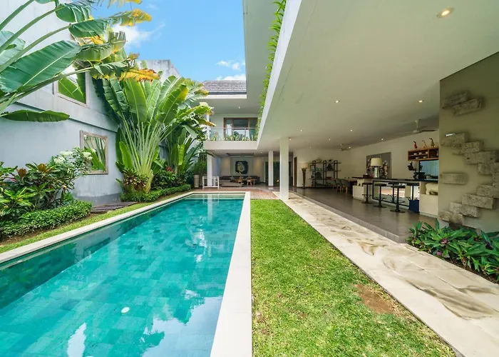 Paloma - Chic Tropical Garden With Outdoor Pool 别墅