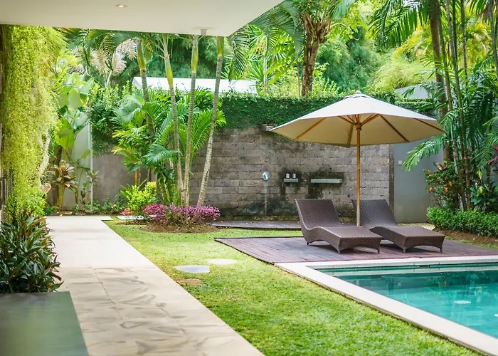 Paloma - Chic Tropical Garden With Outdoor Pool *