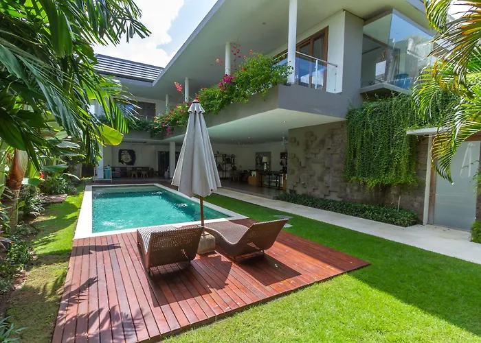 Paloma - Chic Tropical Garden With Outdoor Pool 别墅