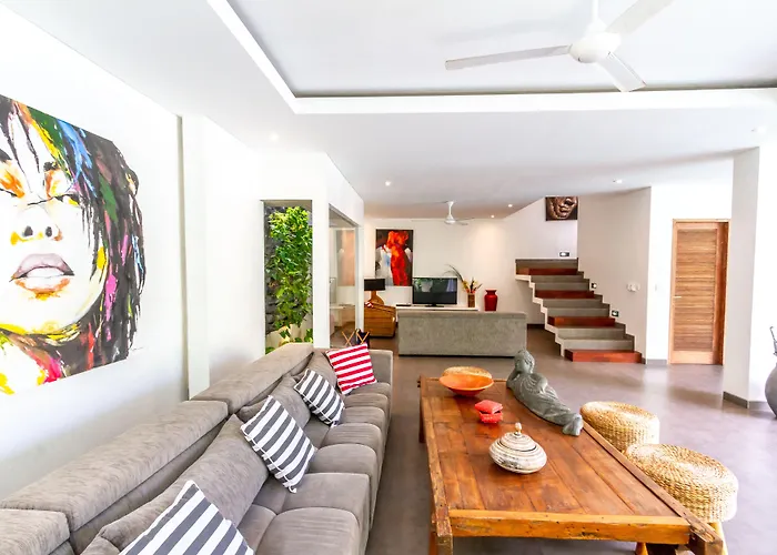 Paloma - Chic Tropical Garden With Outdoor Pool 别墅 *
