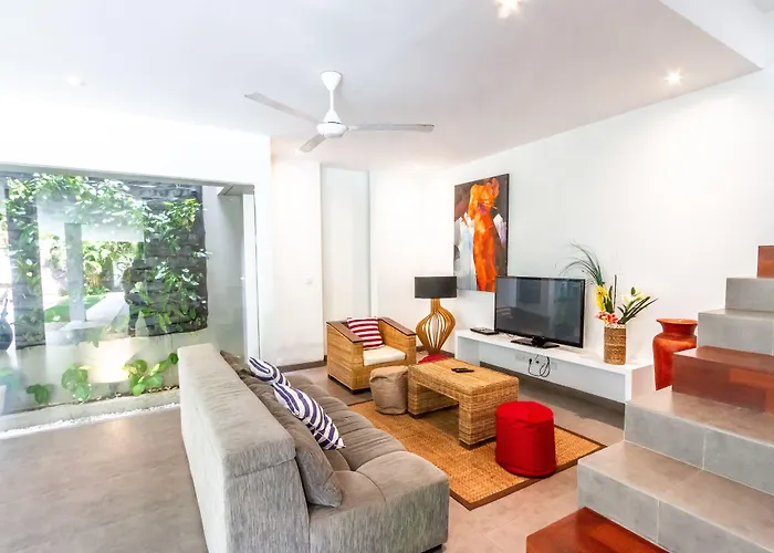 别墅 Paloma - Chic Tropical Garden With Outdoor Pool *