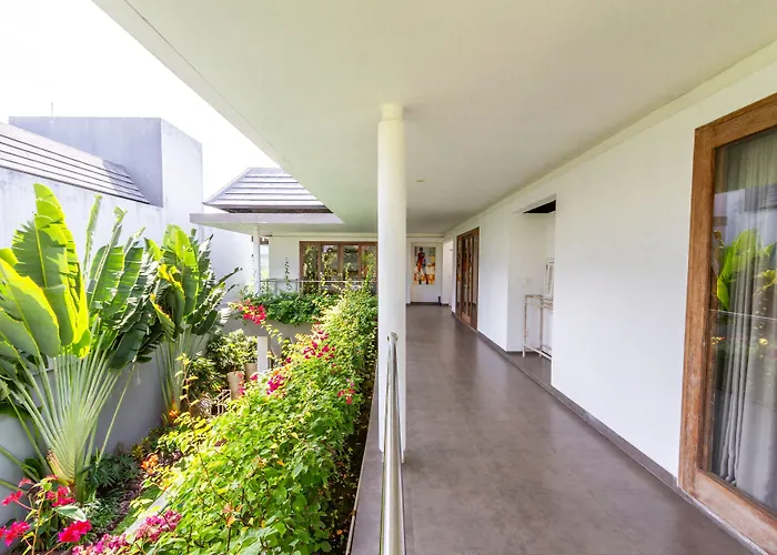 别墅 Paloma - Chic Tropical Garden With Outdoor Pool *