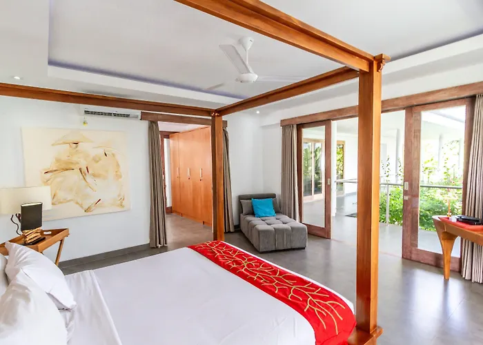 别墅 Paloma - Chic Tropical Garden With Outdoor Pool *