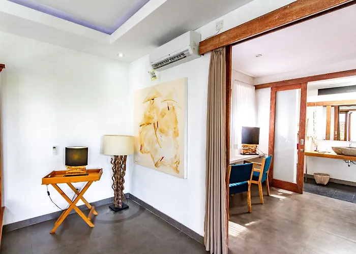 Paloma - Chic Tropical Garden With Outdoor Pool 别墅 塞米亚克