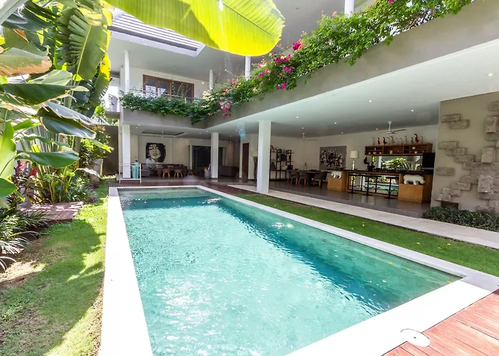 Paloma - Chic Tropical Garden With Outdoor Pool 别墅 *