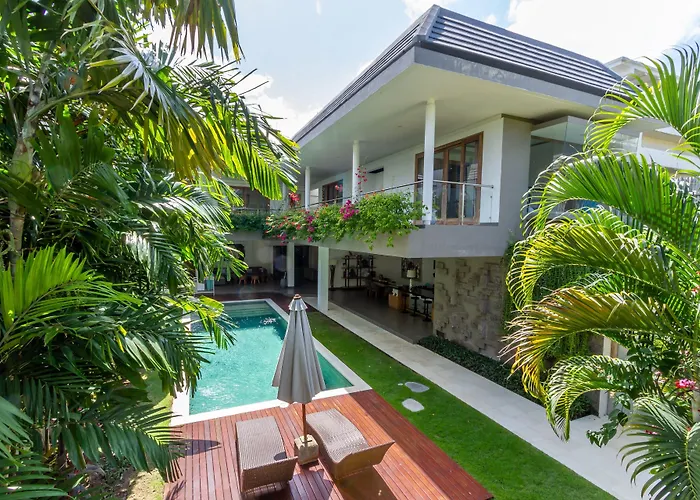 Paloma - Chic Tropical Garden With Outdoor Pool 塞米亚克