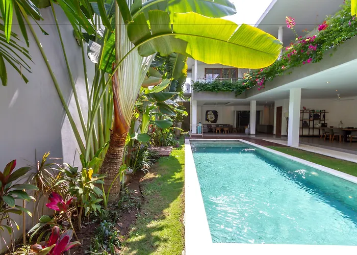 Paloma - Chic Tropical Garden With Outdoor Pool *