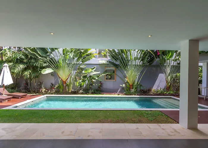 Paloma - Chic Tropical Garden With Outdoor Pool 别墅