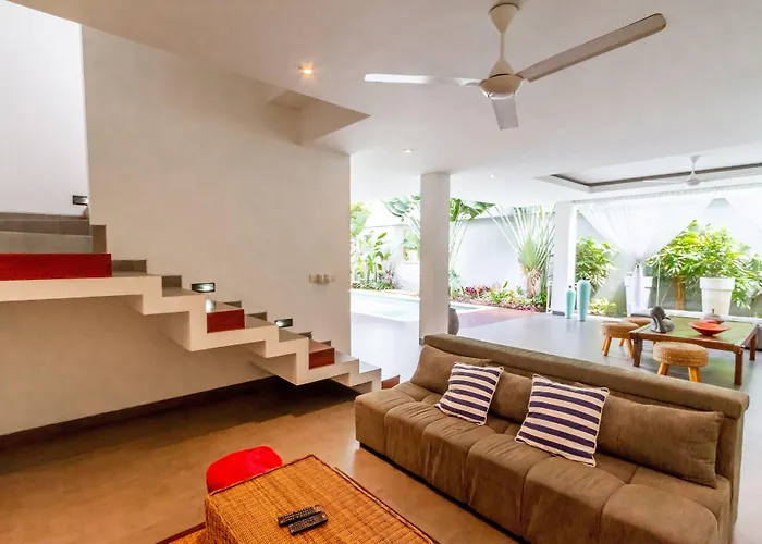 别墅 Paloma - Chic Tropical Garden With Outdoor Pool