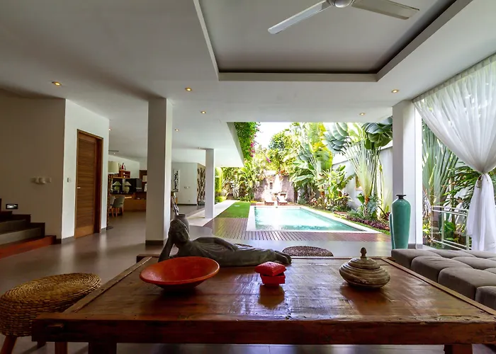 Paloma - Chic Tropical Garden With Outdoor Pool 别墅 塞米亚克