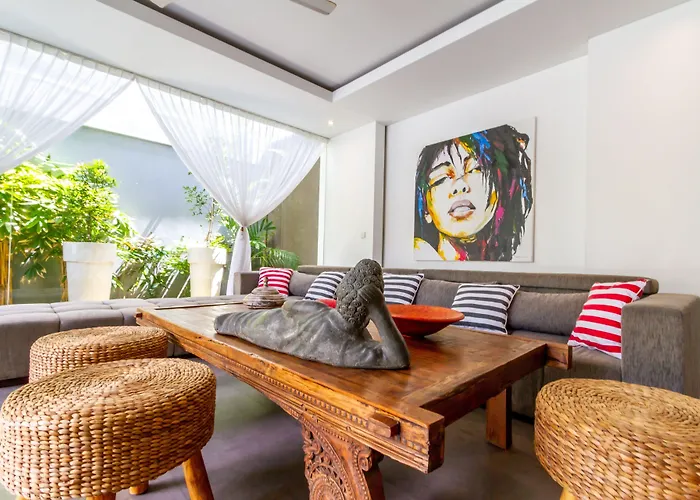 Paloma - Chic Tropical Garden With Outdoor Pool 塞米亚克