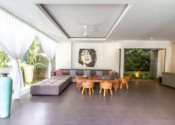 别墅 Paloma - Chic Tropical Garden With Outdoor Pool