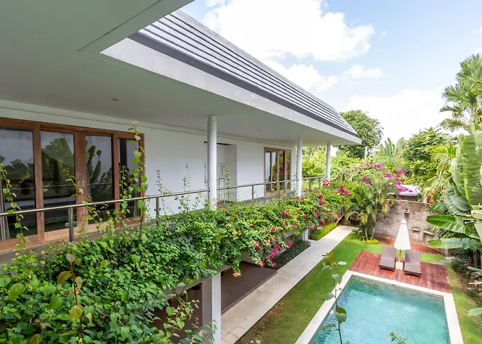 Paloma - Chic Tropical Garden With Outdoor Pool 别墅 *