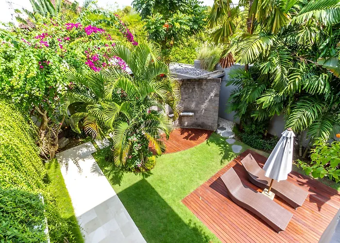 Paloma - Chic Tropical Garden With Outdoor Pool 别墅 *
