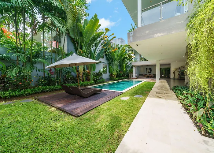 别墅 Paloma - Chic Tropical Garden With Outdoor Pool *