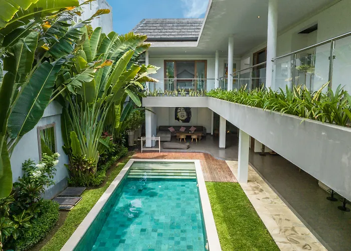 Paloma - Chic Tropical Garden With Outdoor Pool 塞米亚克