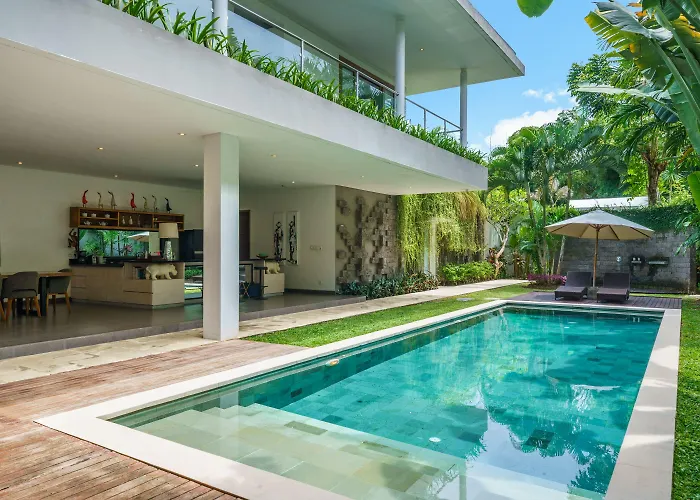 Villa Paloma - Chic Tropical Garden With Outdoor Pool