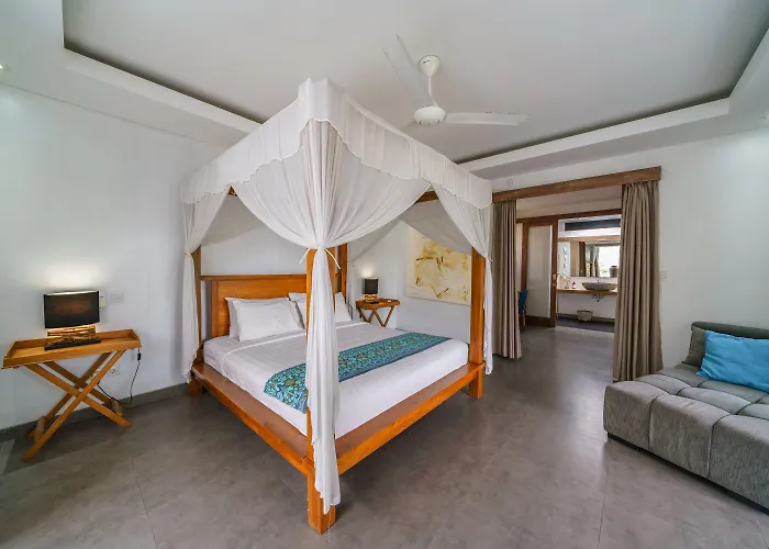 Paloma - Chic Tropical Garden With Outdoor Pool *