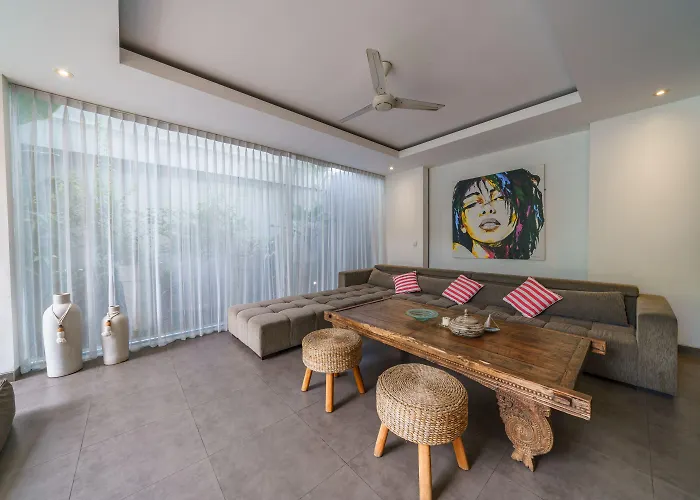 Paloma - Chic Tropical Garden With Outdoor Pool *